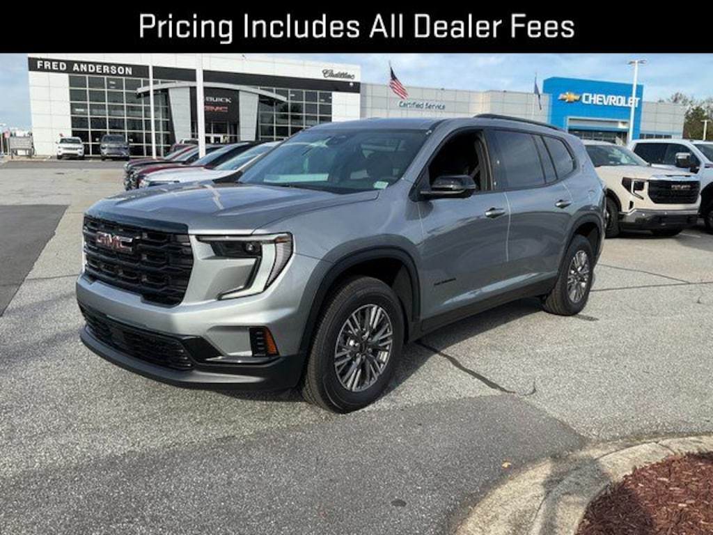 New 2025 GMC Acadia Elevation SUV