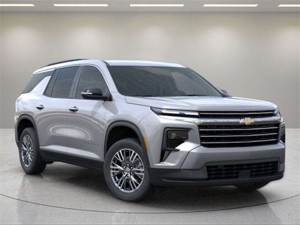 New 2026 Chevrolet Traverse LT SUV