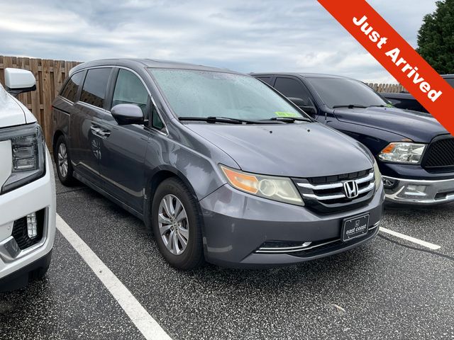 2015 Honda Odyssey EX-L with DVD Rear Entertainment System's photo
