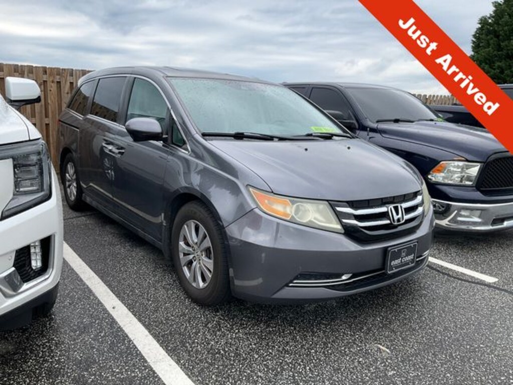 Used 2015 Honda Odyssey EX-L Minivan/Van