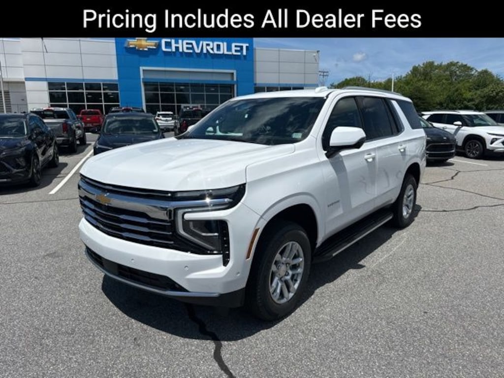 New 2025 Chevrolet Tahoe LT SUV