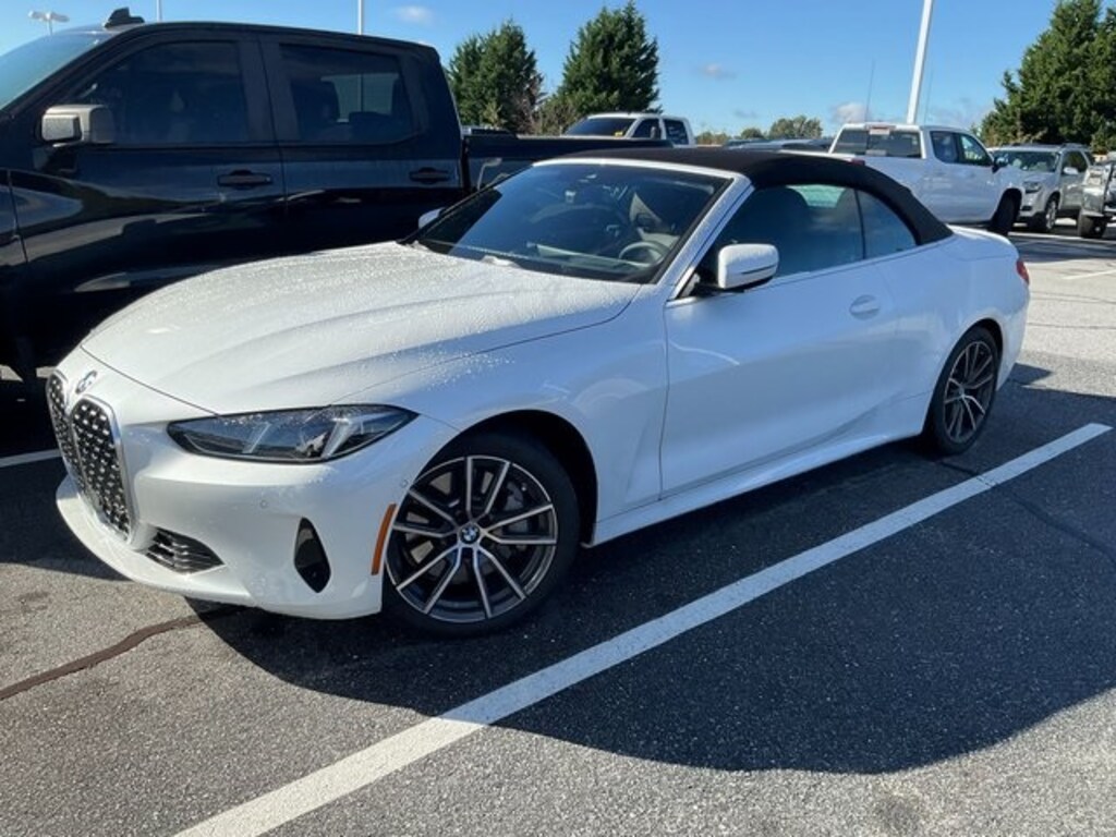 Used 2025 BMW 4 Series 430i Convertible