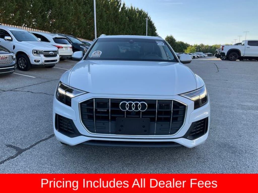 Used 2020 Audi Q8 55 Premium Plus SUV