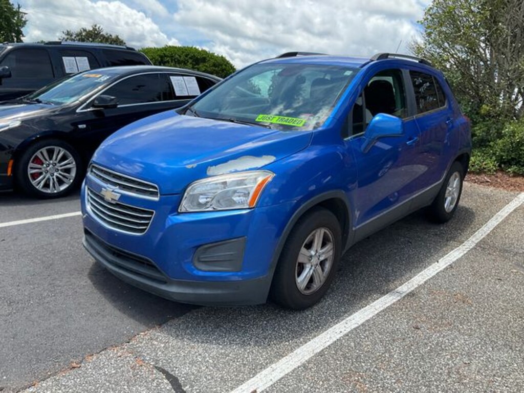 Used 2016 Chevrolet Trax LT SUV