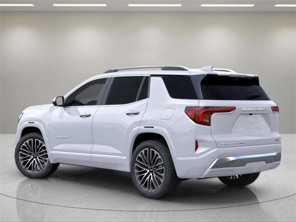 New 2026 GMC Terrain Denali SUV