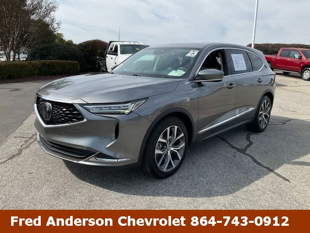 Used 2023 Acura MDX Technology SUV