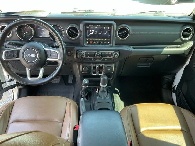 Used 2022 Jeep Wrangler Unlimited Sahara 4xe SUV