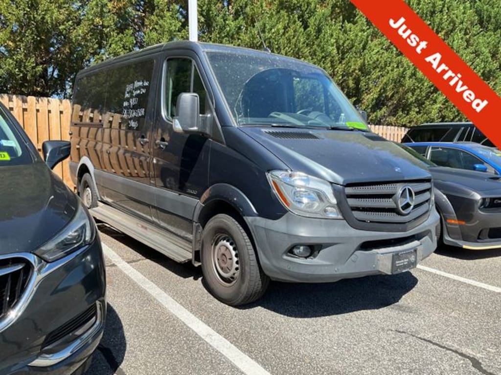 Used 2014 Mercedes-Benz Sprinter 2500 Passenger 144 WB Minivan/Van