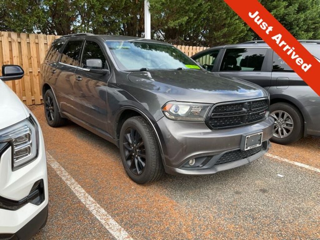 Used 2018 Dodge Durango GT SUV