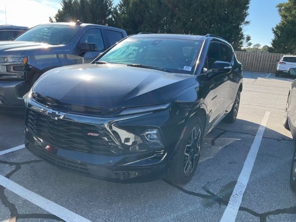 Certified 2024 Chevrolet Blazer RS SUV