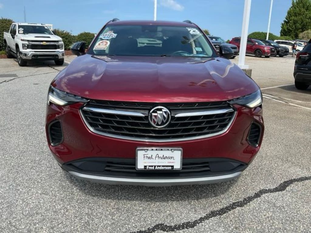 Used 2023 Buick Envision Preferred SUV