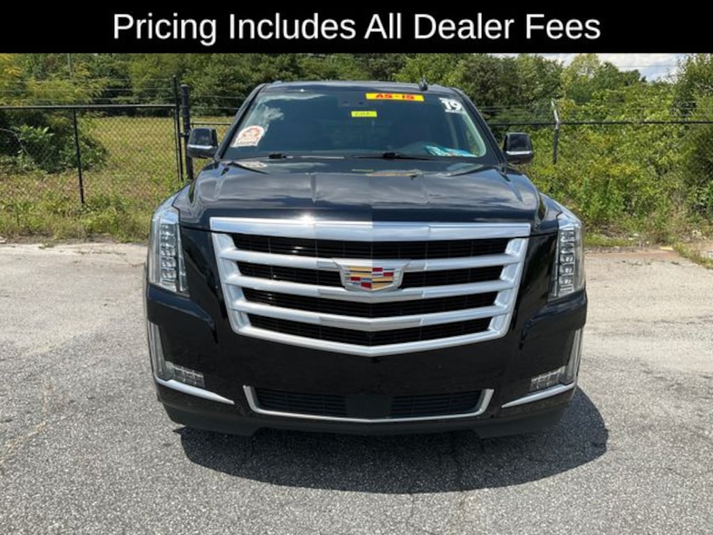 Used 2019 Cadillac Escalade Premium Luxury SUV