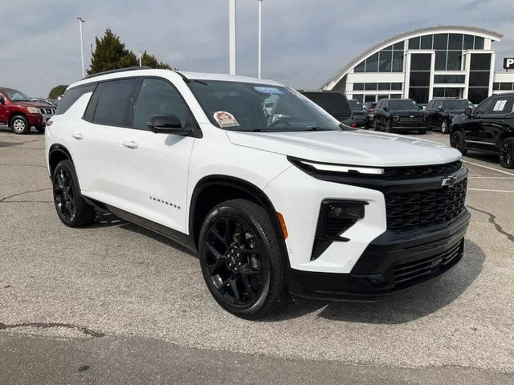 Certified 2024 Chevrolet Traverse RS SUV