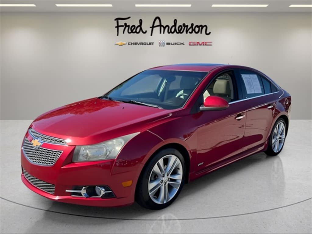Used 2012 Chevrolet Cruze LTZ Sedan