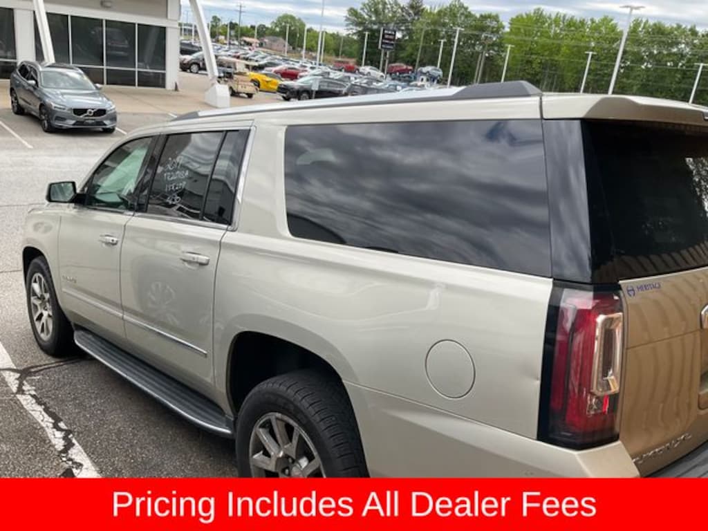 Used 2017 GMC Yukon XL Denali SUV