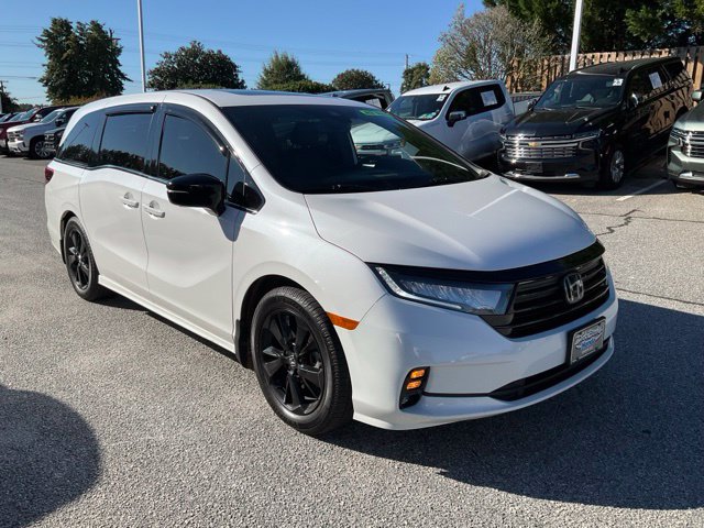  Honda Odyssey