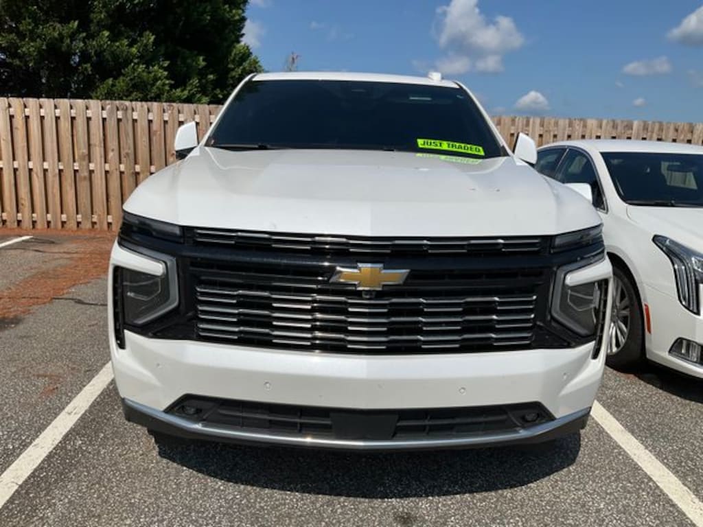 Used 2025 Chevrolet Suburban High Country SUV