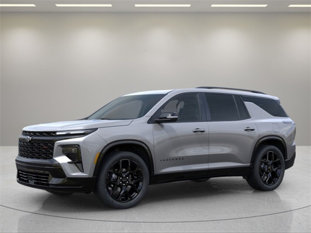 New 2026 Chevrolet Traverse RS SUV