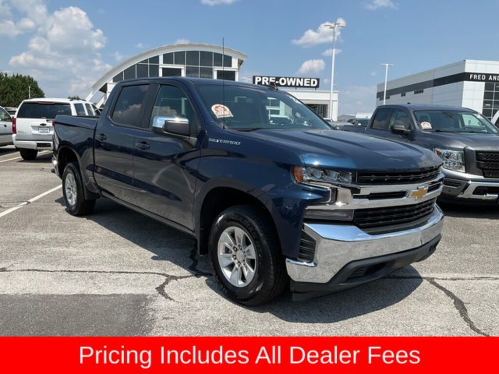 Used 2022 Chevrolet Silverado 1500 LTD LT Truck