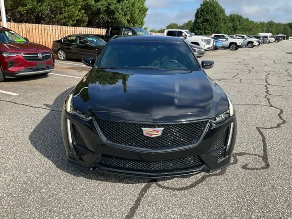 Used 2021 Cadillac CT5 V-Series Sedan
