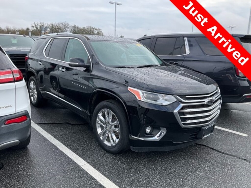Used 2021 Chevrolet Traverse High Country SUV