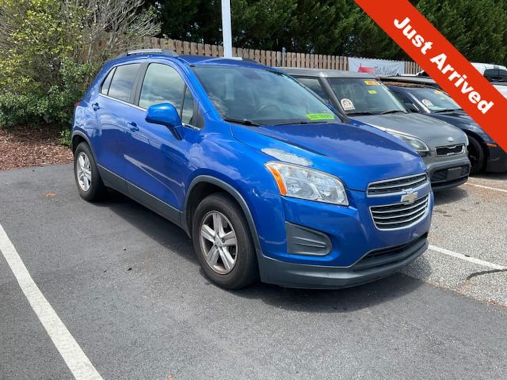 Used 2016 Chevrolet Trax LT SUV