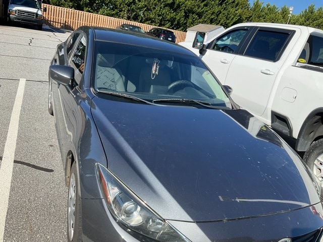 Used 2015 Mazda MAZDA3 i Sport with VIN 3MZBM1U70FM168587 for sale in Greer, SC