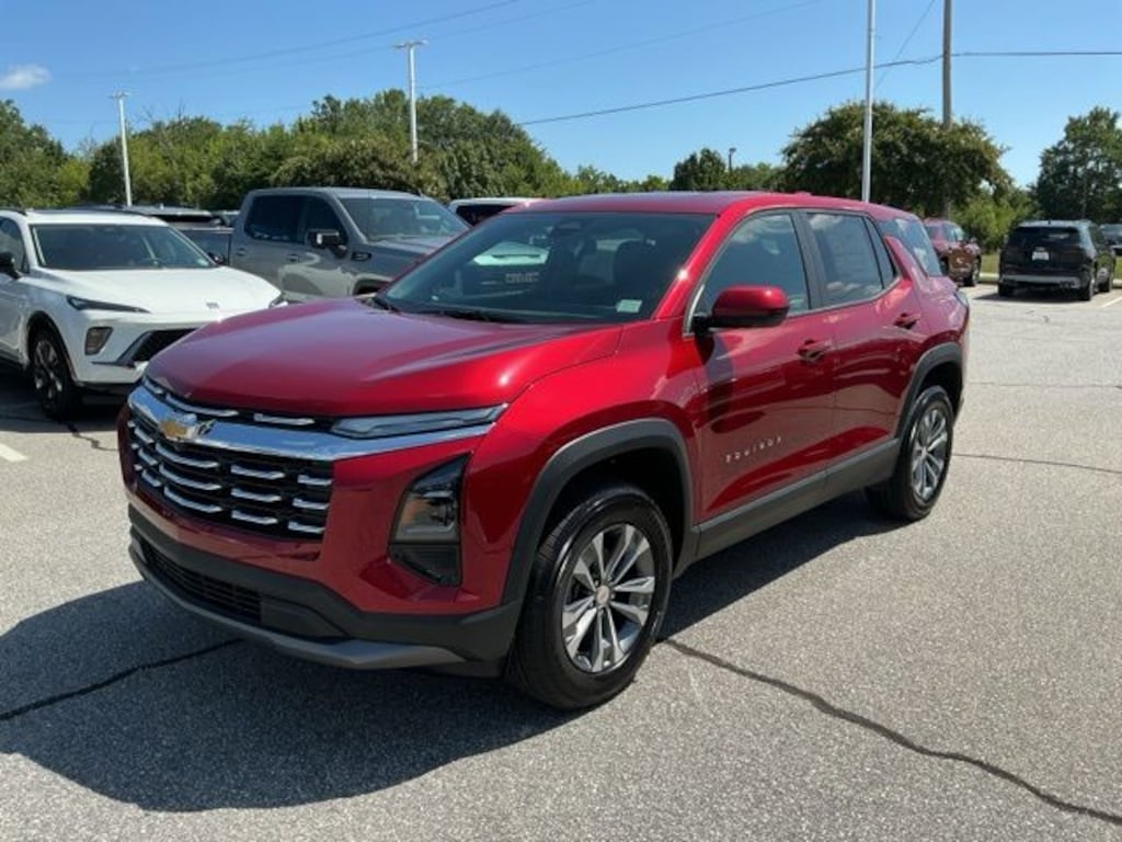 New 2027 Chevrolet Equinox LT SUV