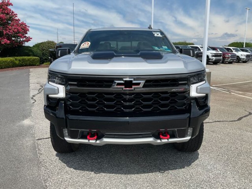 Used 2022 Chevrolet Silverado 1500 ZR2 Truck