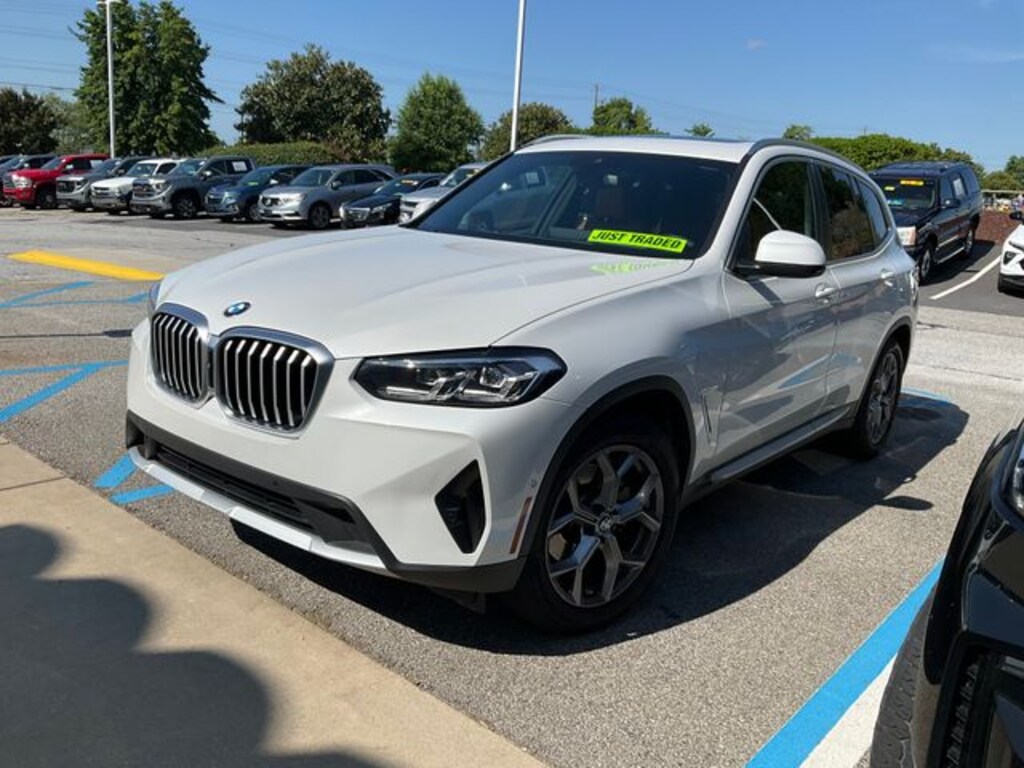 Used 2024 BMW X3 sDrive30i SUV