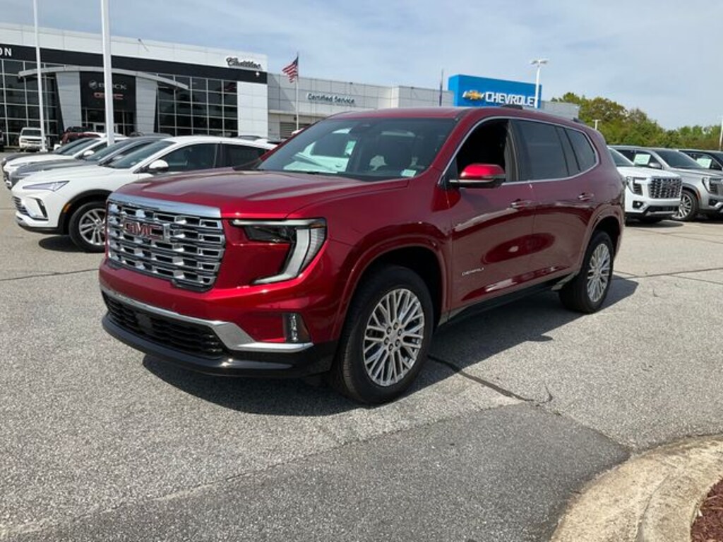 New 2026 GMC Acadia Denali SUV