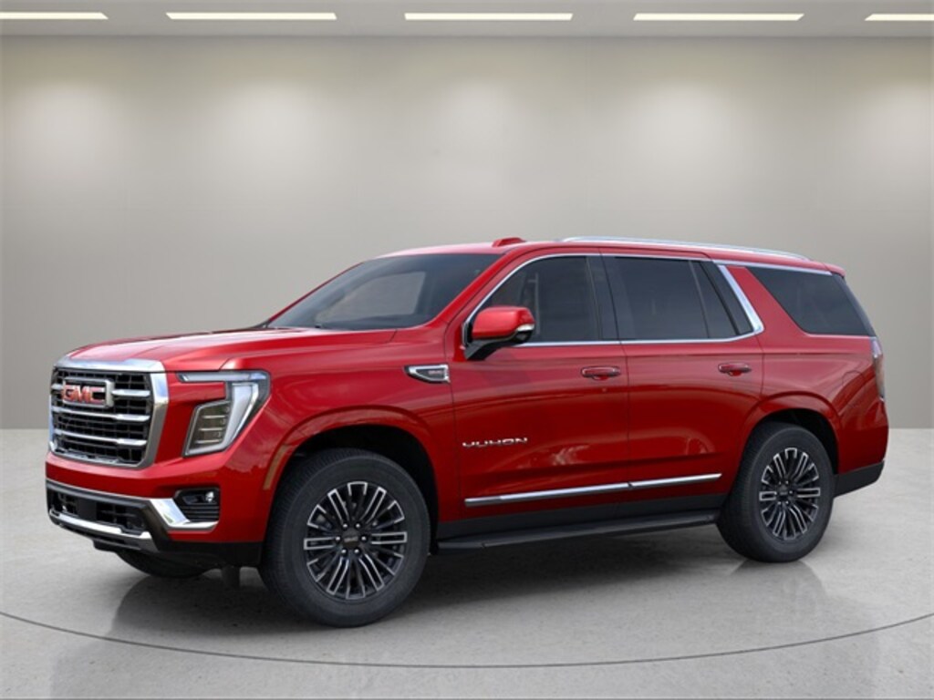 New 2026 GMC Yukon Elevation SUV
