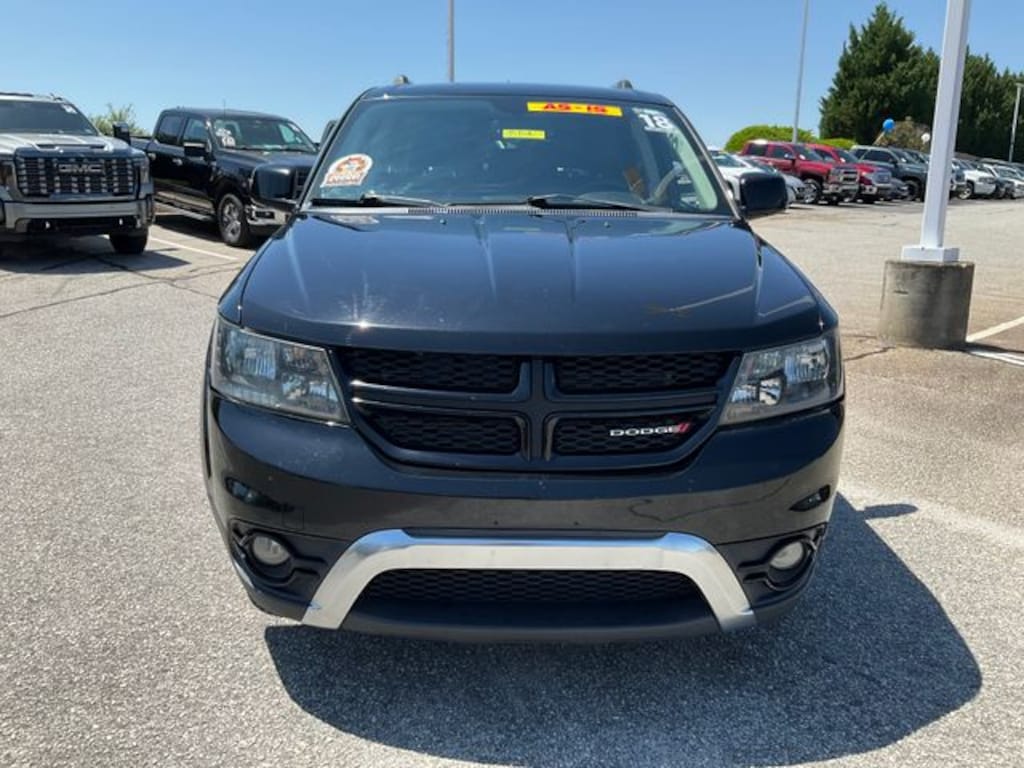 Used 2018 Dodge Journey Crossroad SUV
