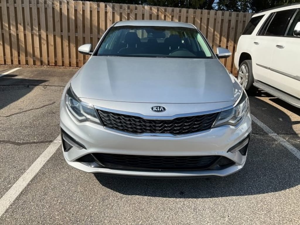 Used 2020 Kia Optima LX Sedan