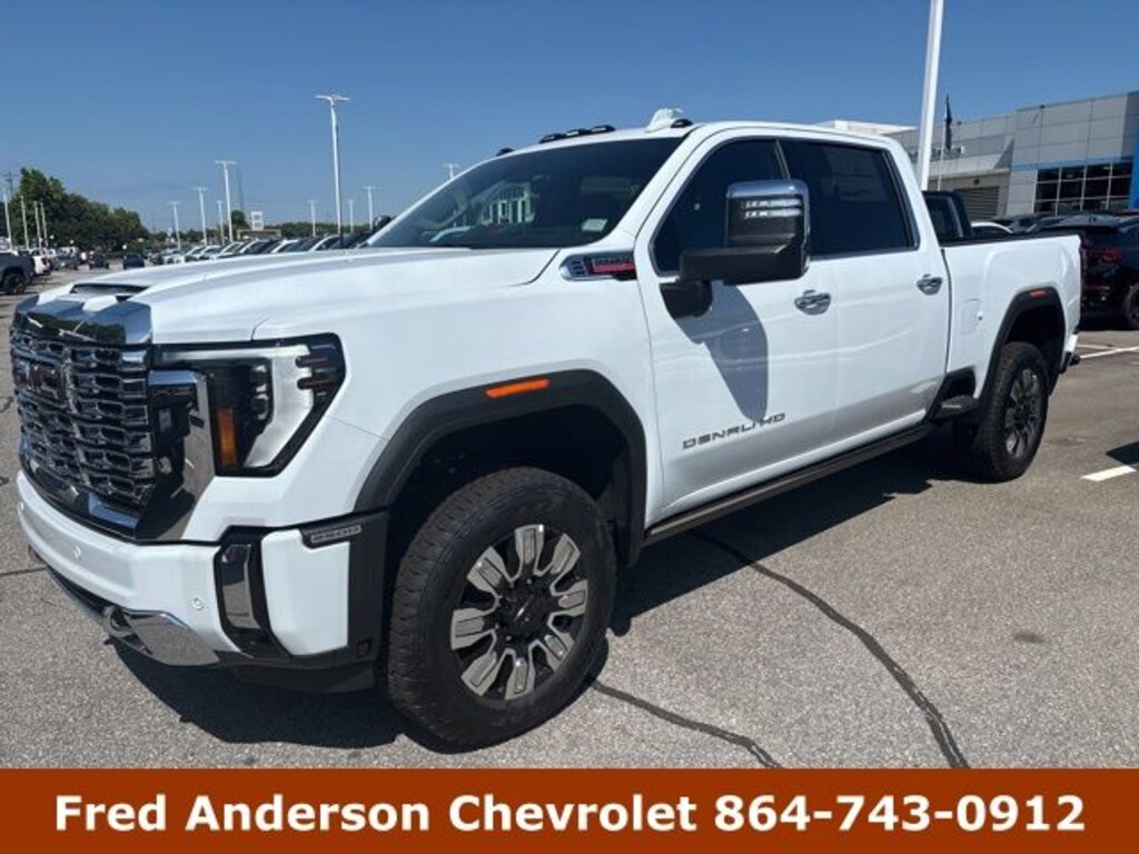 New 2026 GMC Sierra 2500HD Denali Truck