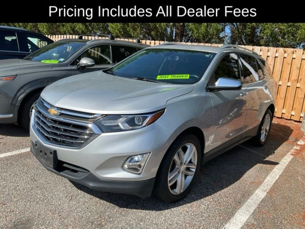 Used 2019 Chevrolet Equinox Premier SUV