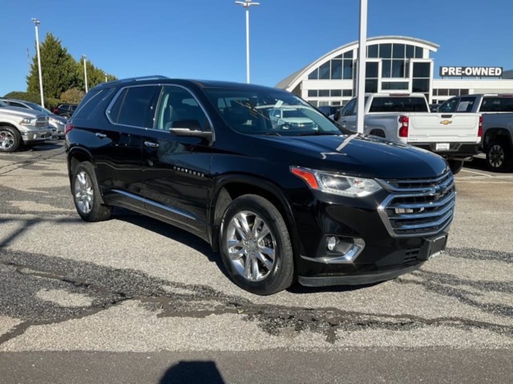 Used 2021 Chevrolet Traverse High Country SUV