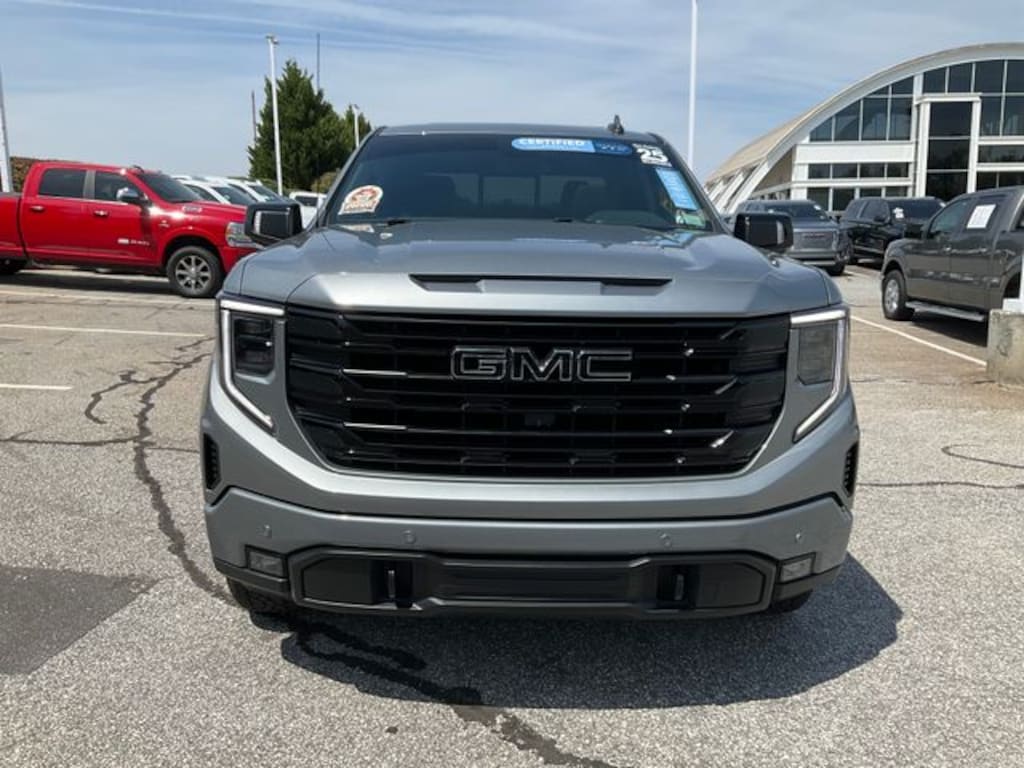 Certified 2025 GMC Sierra 1500 Elevation Truck
