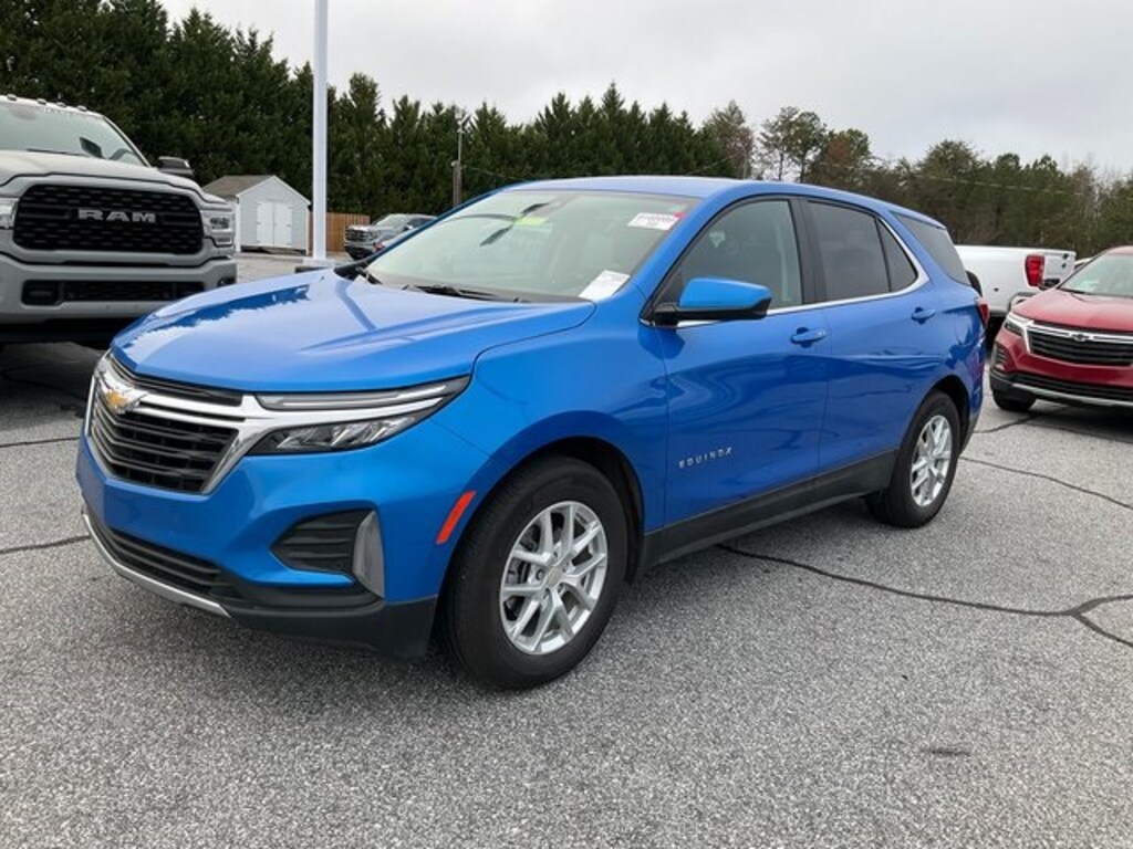 Used 2024 Chevrolet Equinox LT SUV