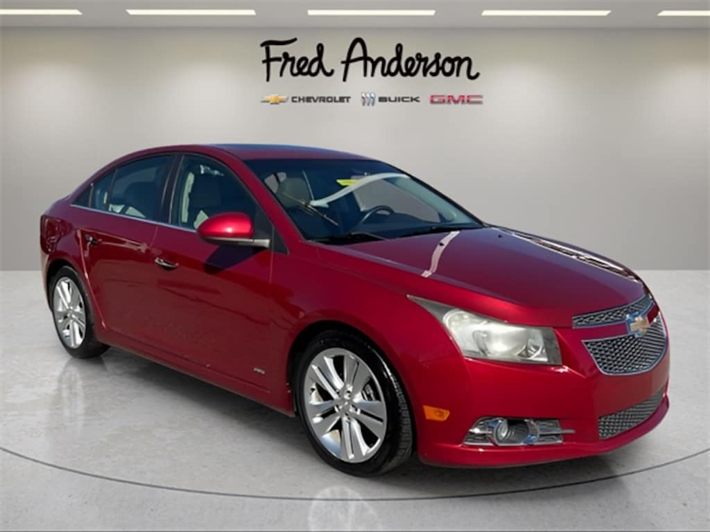 Used 2012 Chevrolet Cruze LTZ Sedan