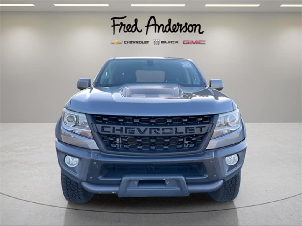 Used 2020 Chevrolet Colorado ZR2 Truck