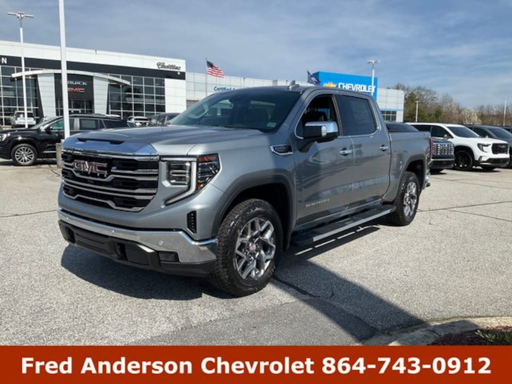 New 2026 GMC Sierra 1500 SLT Truck