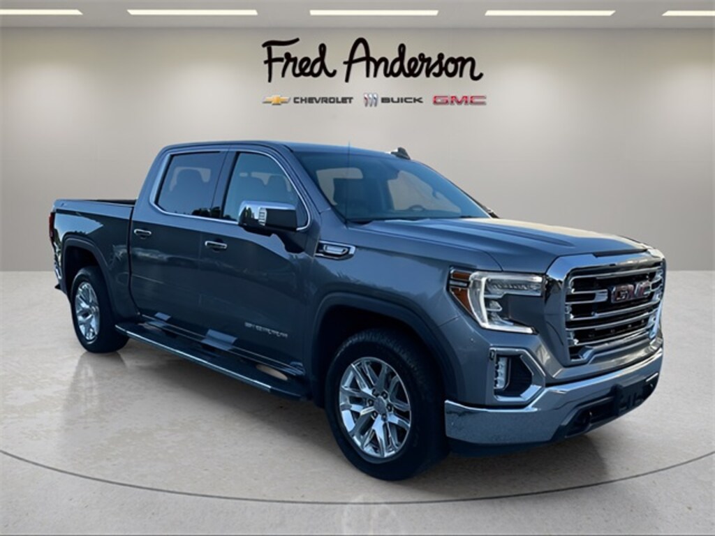 Used 2021 GMC Sierra 1500 SLT Truck