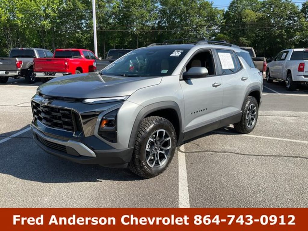 Used 2026 Chevrolet Equinox Activ SUV