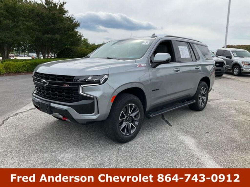 Used 2023 Chevrolet Tahoe Z71 SUV