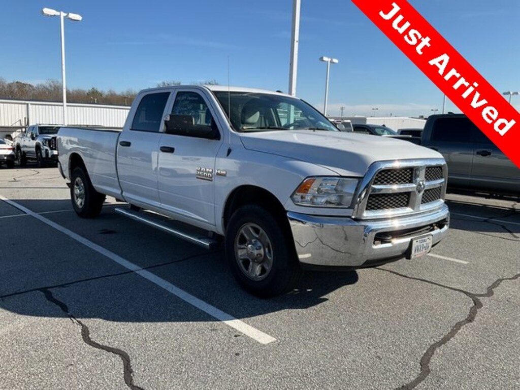 Used 2018 Ram 2500 Tradesman Truck