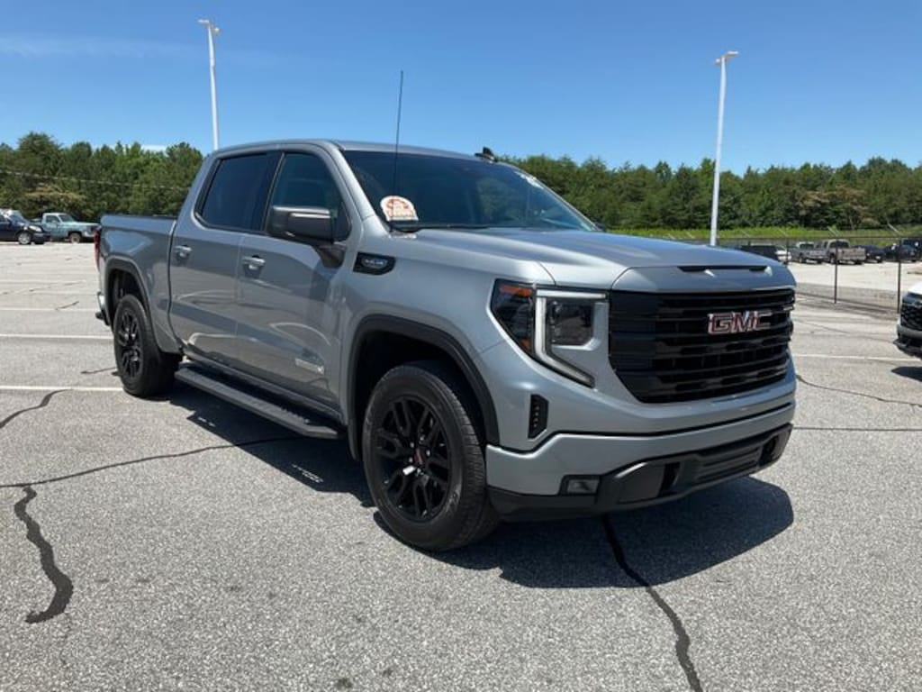 Certified 2025 GMC Sierra 1500 Elevation Truck