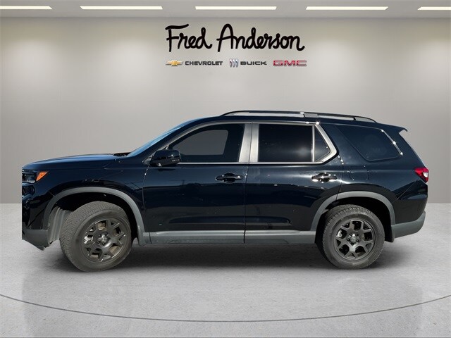 2024 Honda Pilot TrailSport photo 4