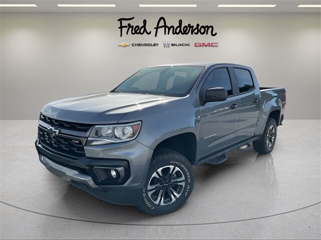 2022 Chevrolet Colorado Z71 photo 3