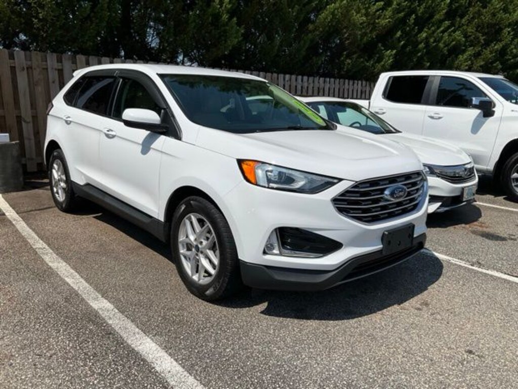 Used 2022 Ford Edge SEL SUV